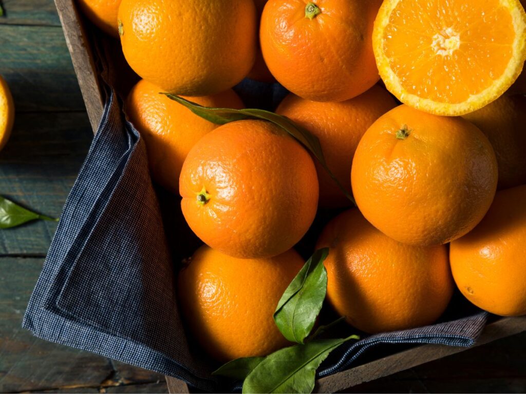 vücudu ısıtan yiyecekler arasında portakal kış mevsiminin gözdesi 